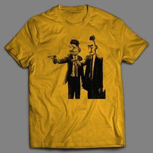 SESAME STREET PULP FICTION PARODY INSPIRED SHIRT